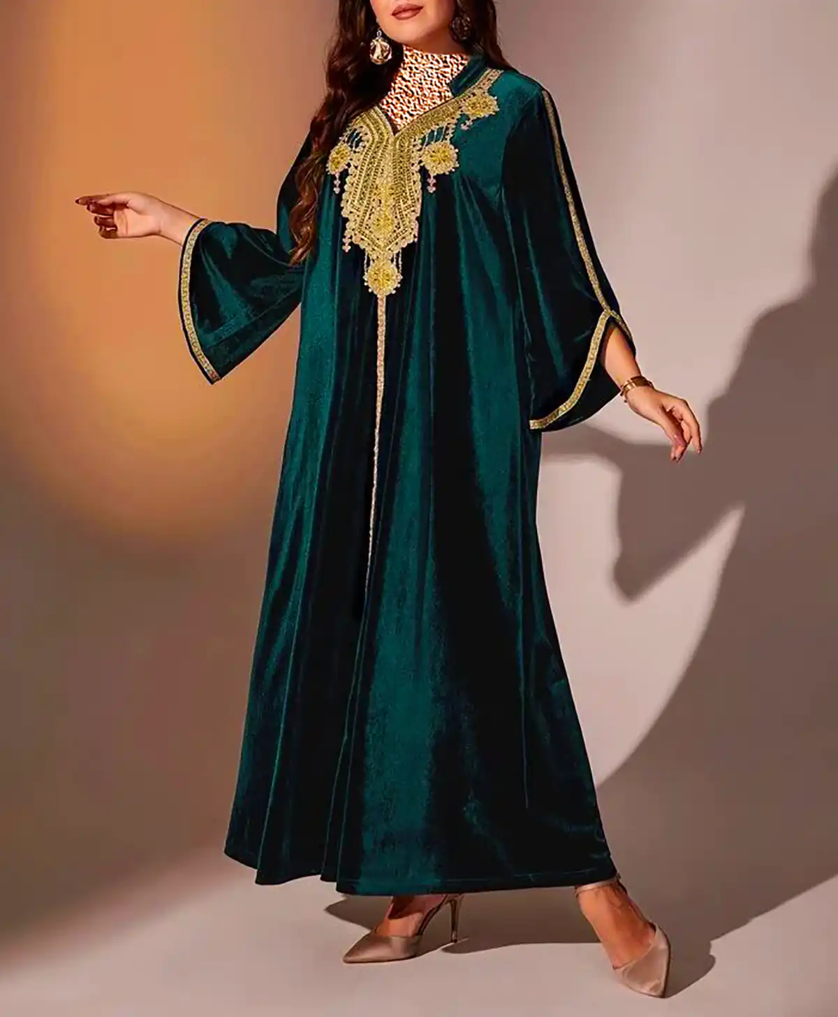 پیراهن مجلسی سلطنتی 