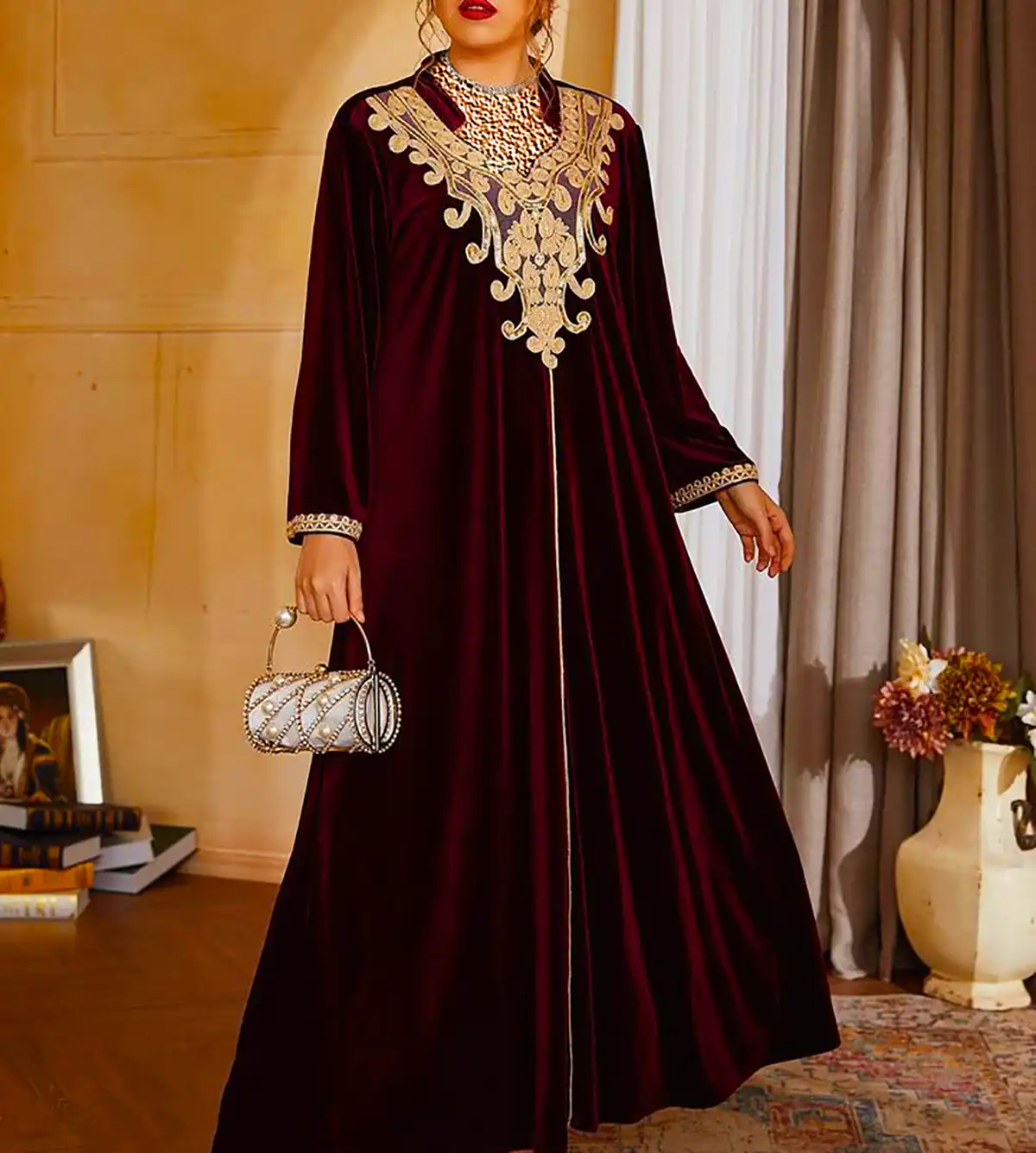 پیراهن مجلسی سلطنتی 