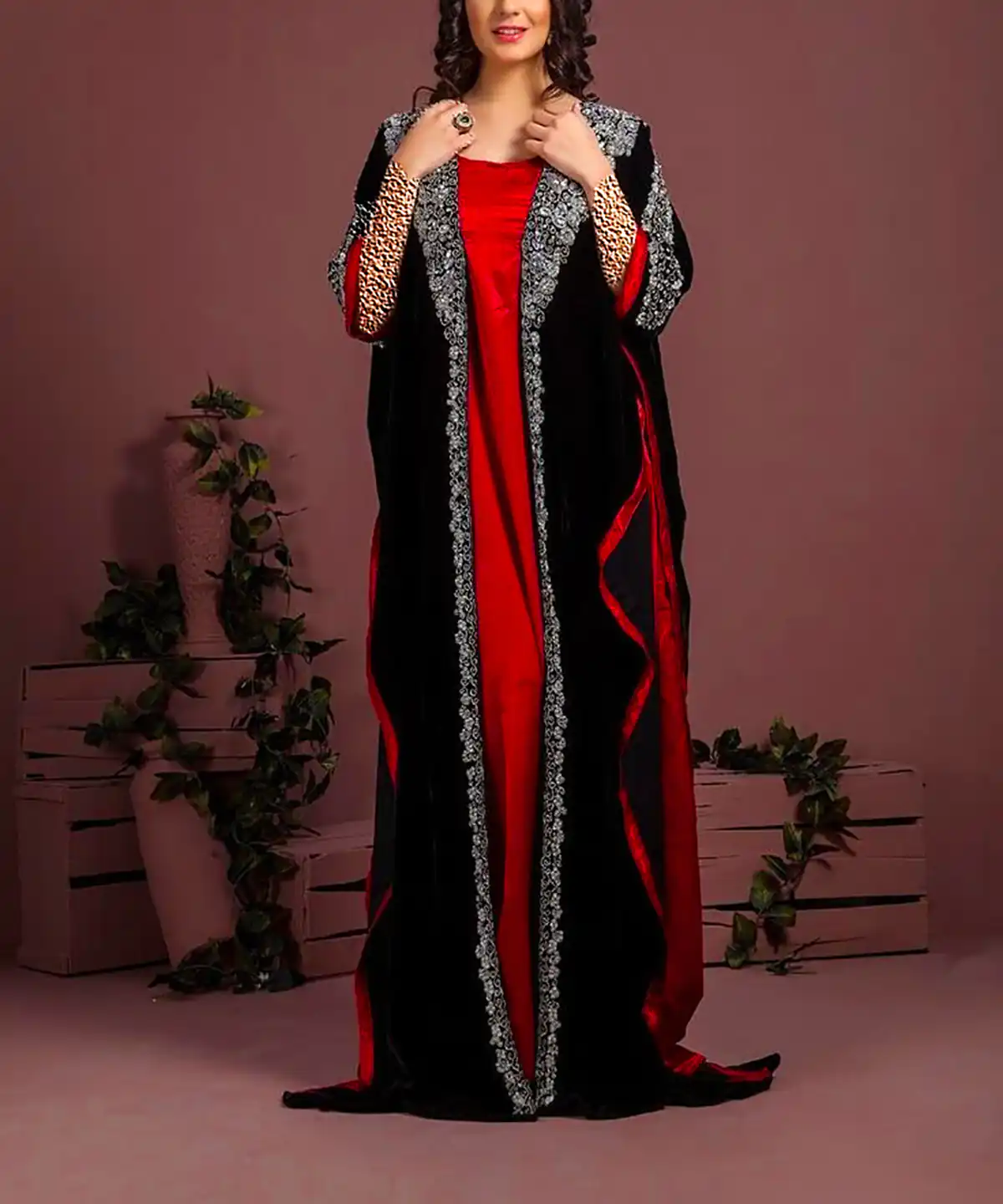 پیراهن مجلسی سلطنتی 