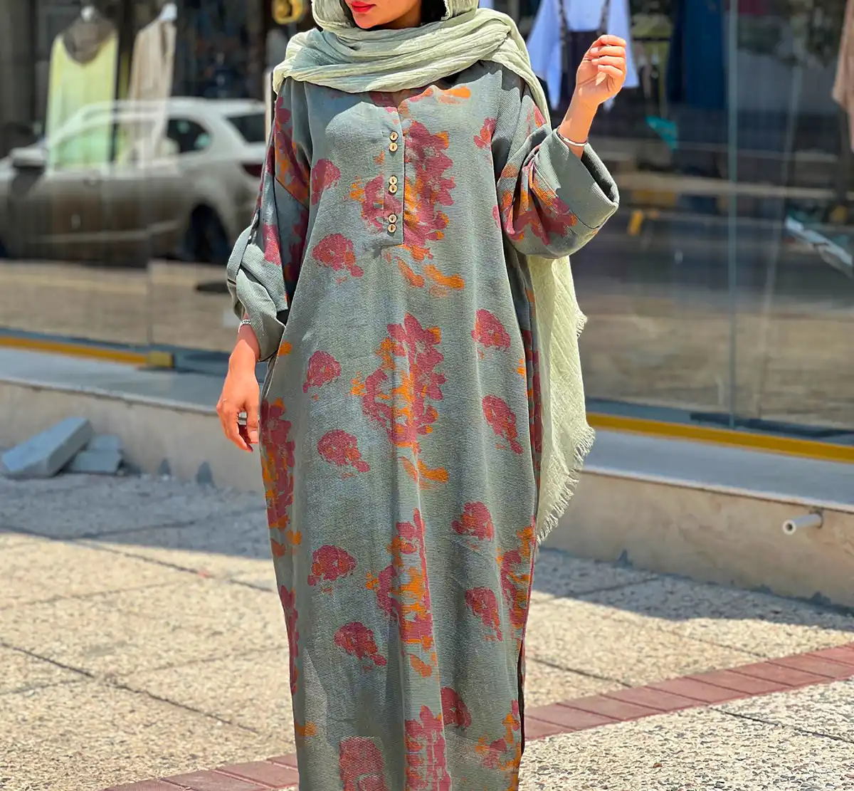 پیراهن کژوال راحت دخترانه