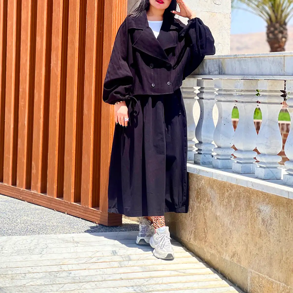 پیراهن کژوال راحت دخترانه