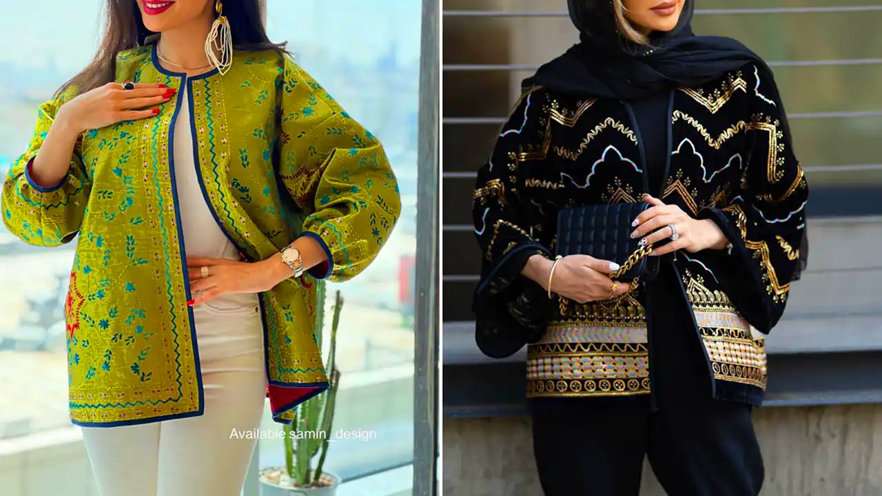 پوشش روزمره زنانه مدرن