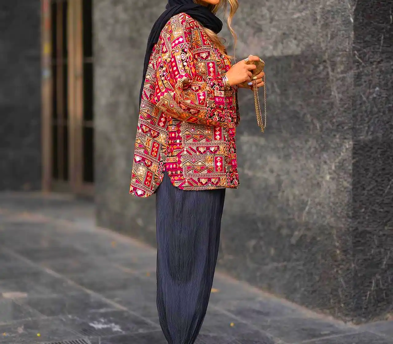 پوشش روزمره زنانه مدرن