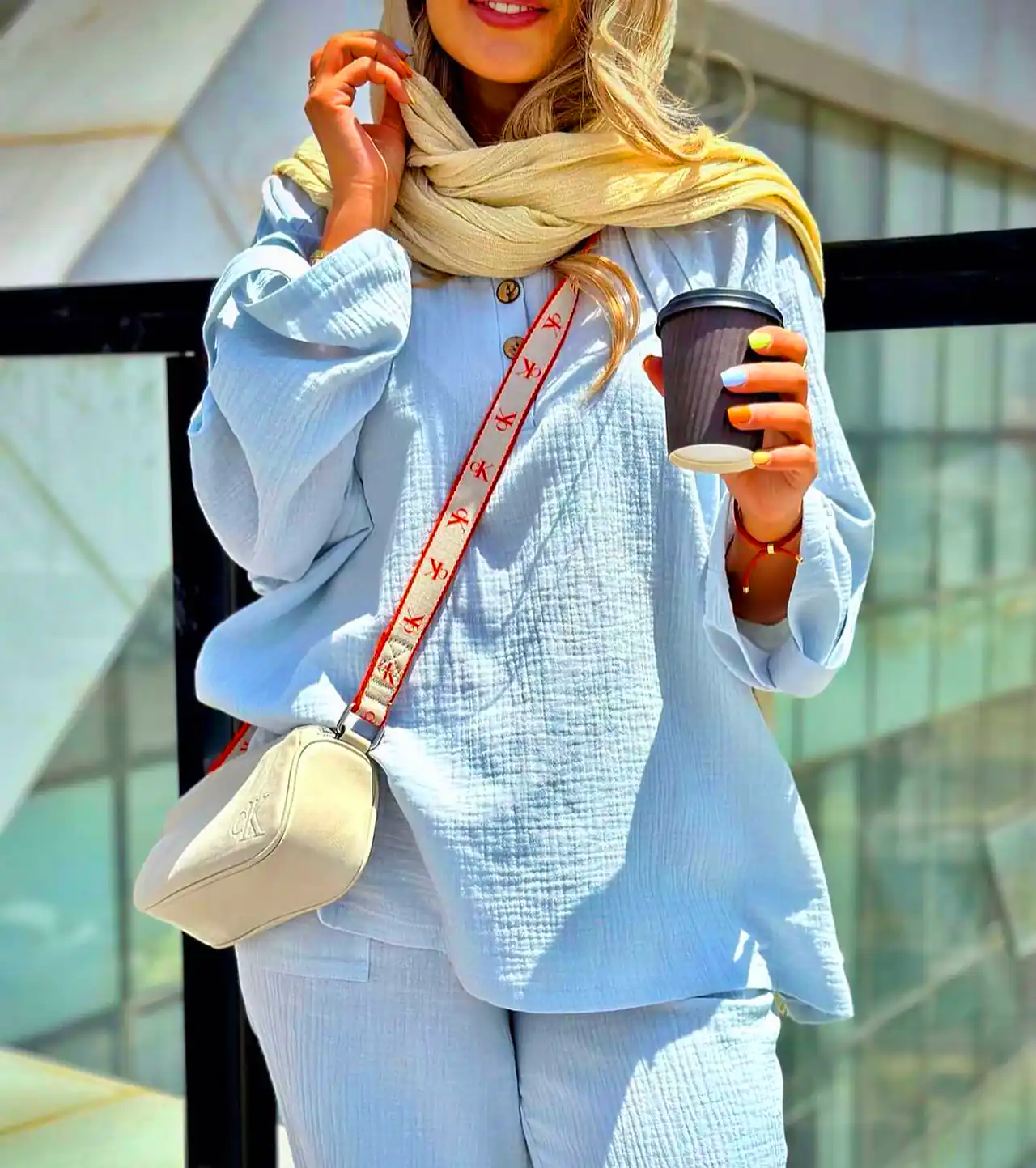 پوشش روزمره زنانه مدرن