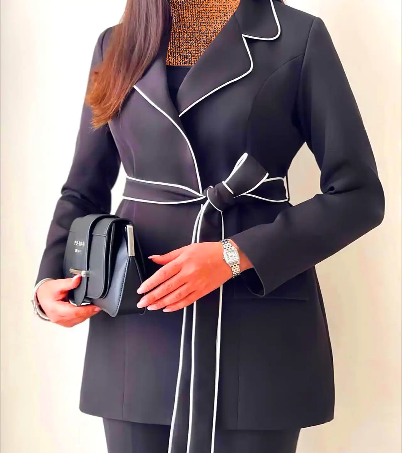 پوشش زنانه فوتر کلاسیک 