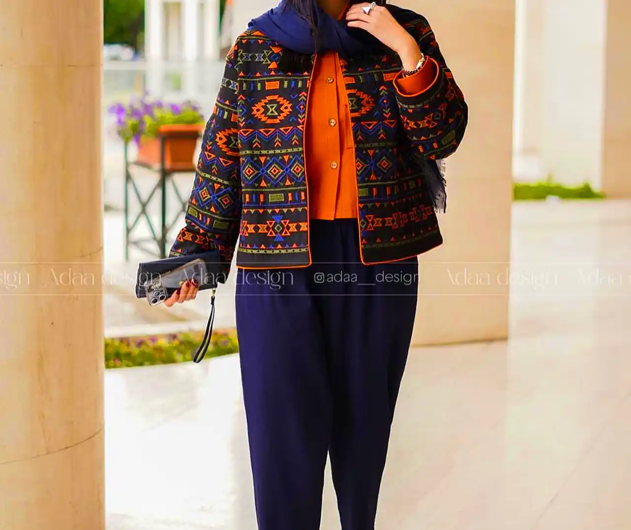 پوشش زنانه فوتر کلاسیک 