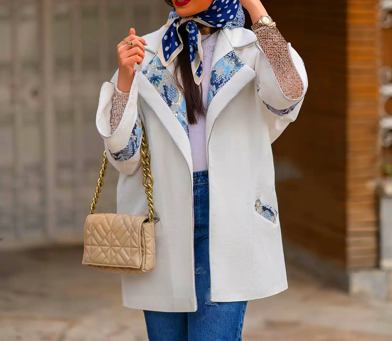 پوشش زمستانی شیک و جدید 