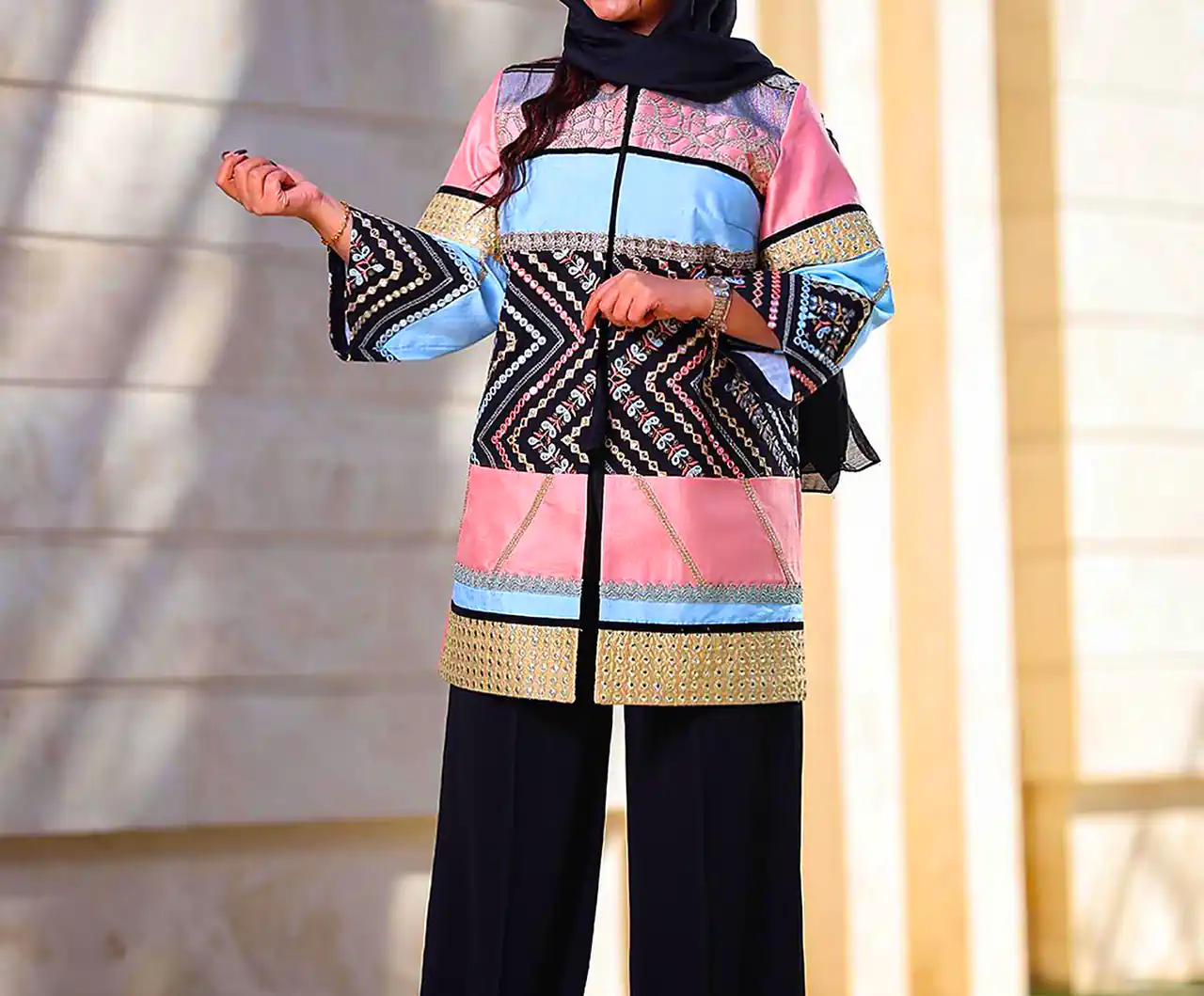 پوشش زمستانی شیک و جدید 