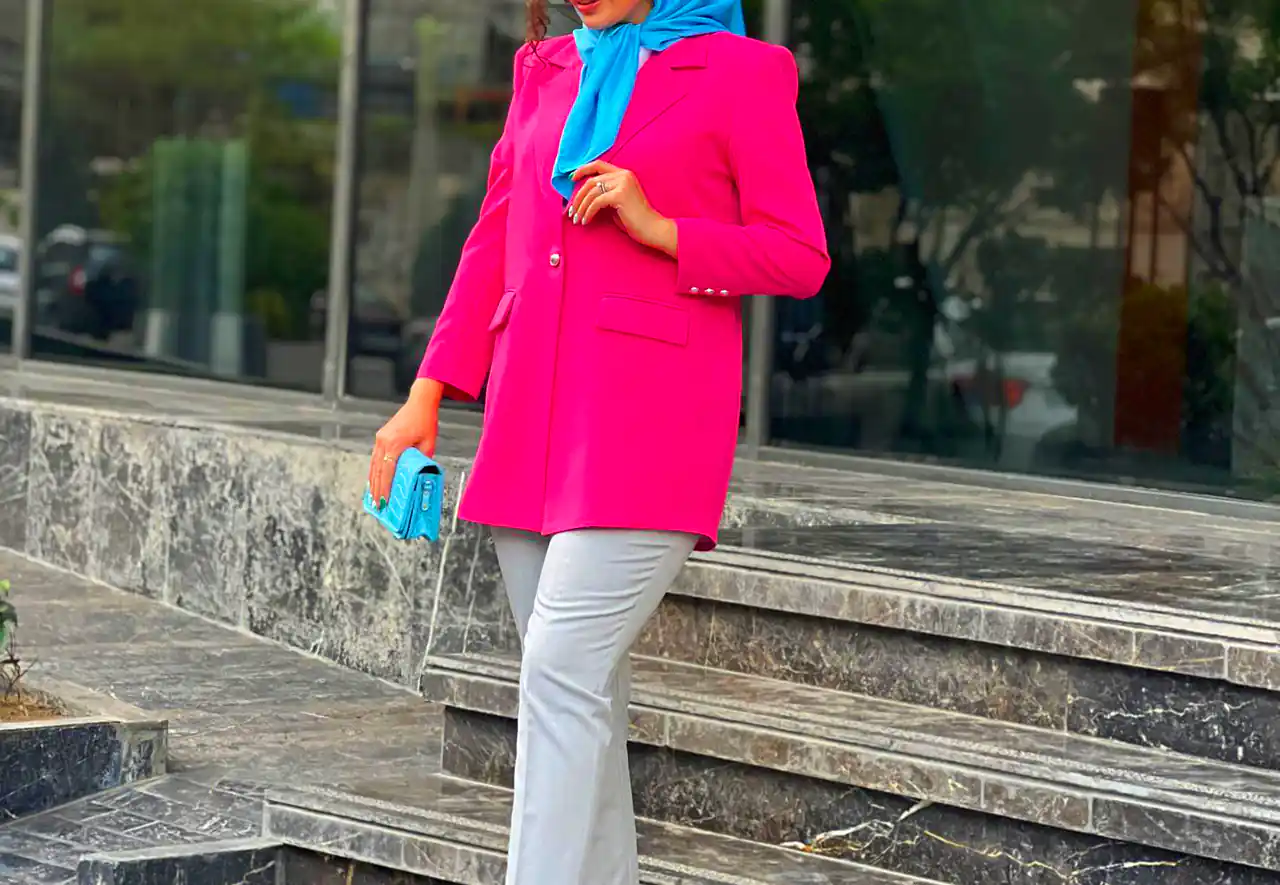 پوشش زمستانی شیک و جدید 