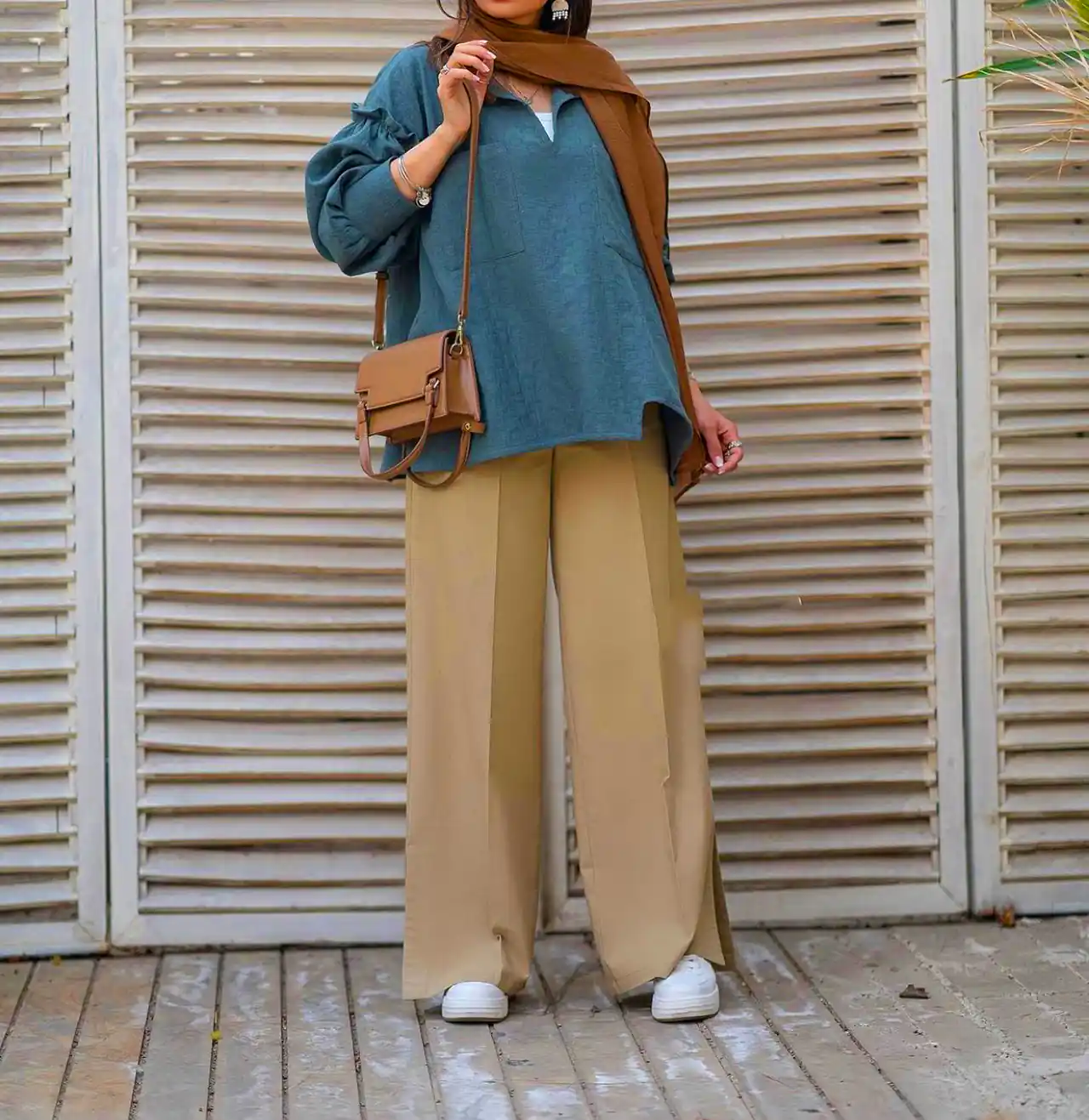 پوشش زمستانی شیک و جدید 