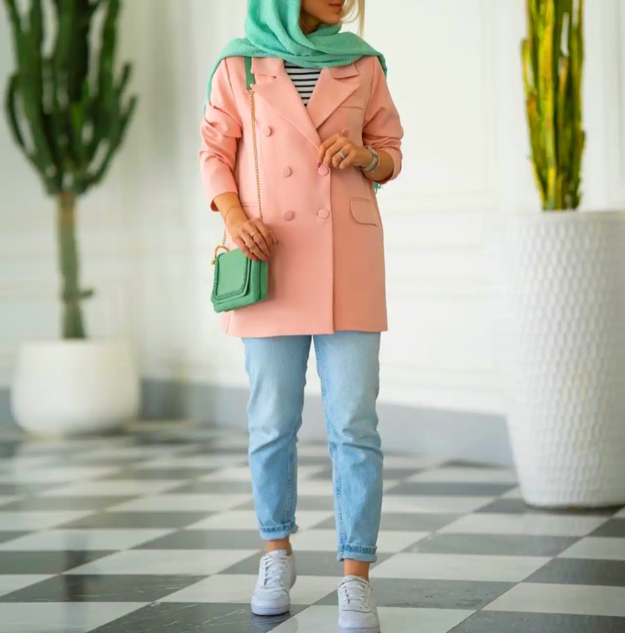 پوشش زمستانی شیک و جدید 