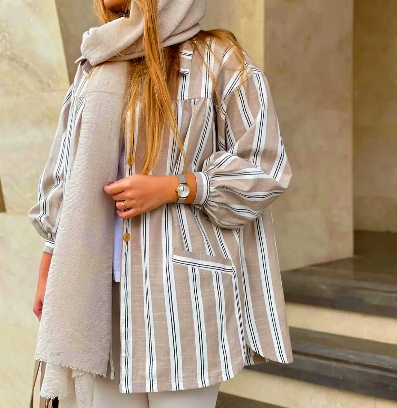 پوشش زمستانی شیک و جدید 