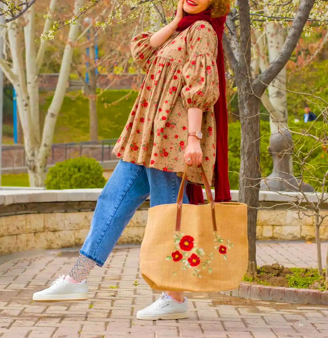 پوشش زمستانی شیک و جدید 