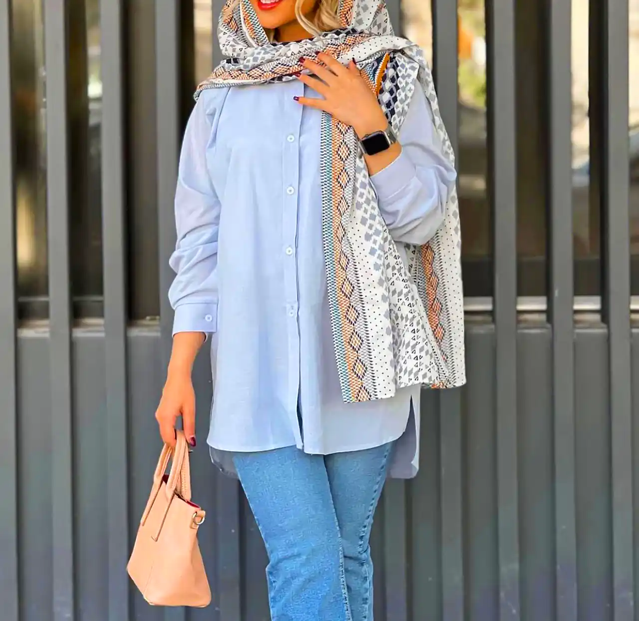 پوشش زمستانی شیک و جدید 