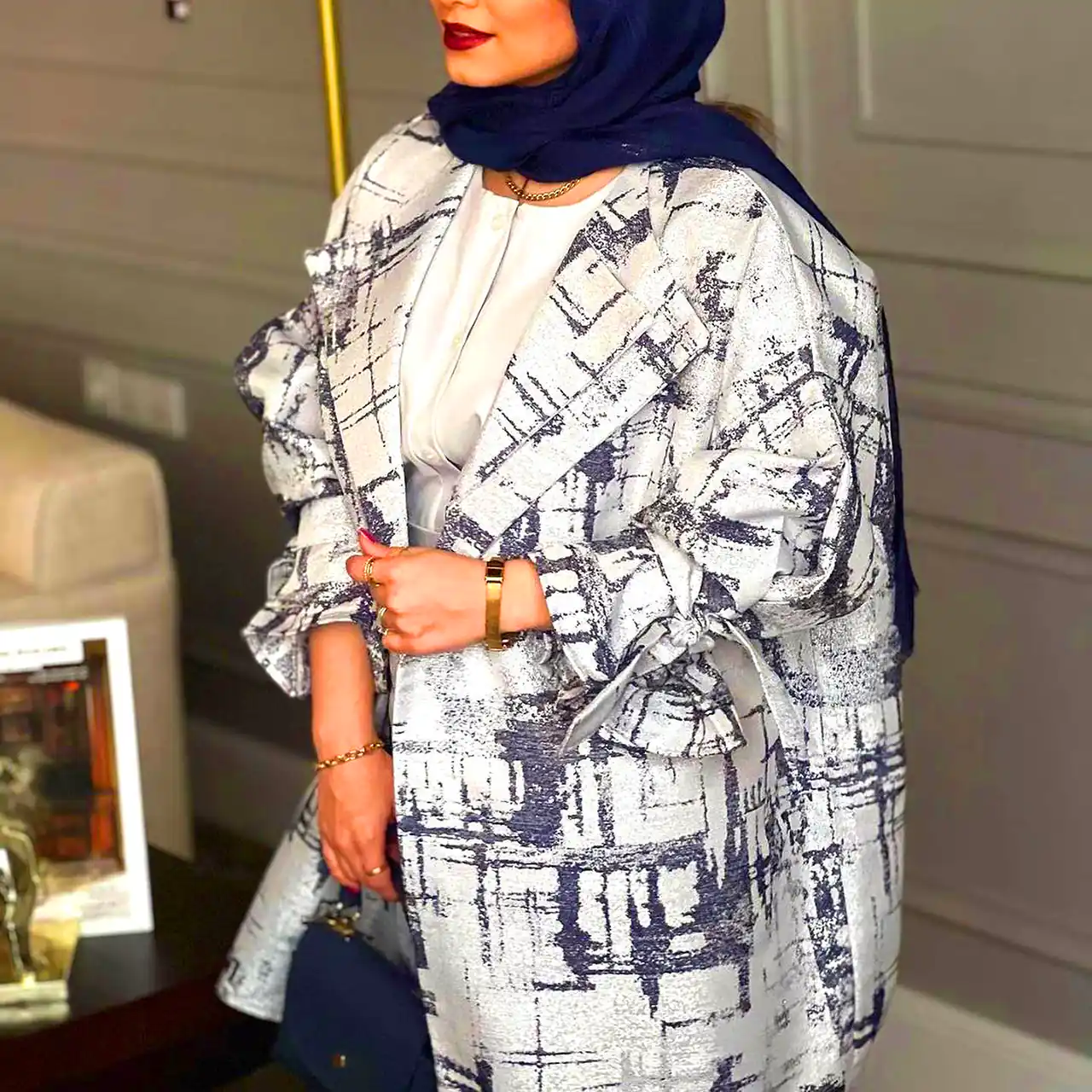 پوشش زمستانی شیک و جدید 