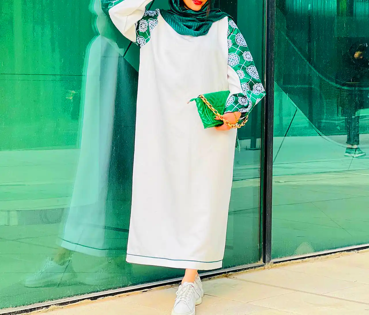 پوشش زمستانی شیک و جدید 