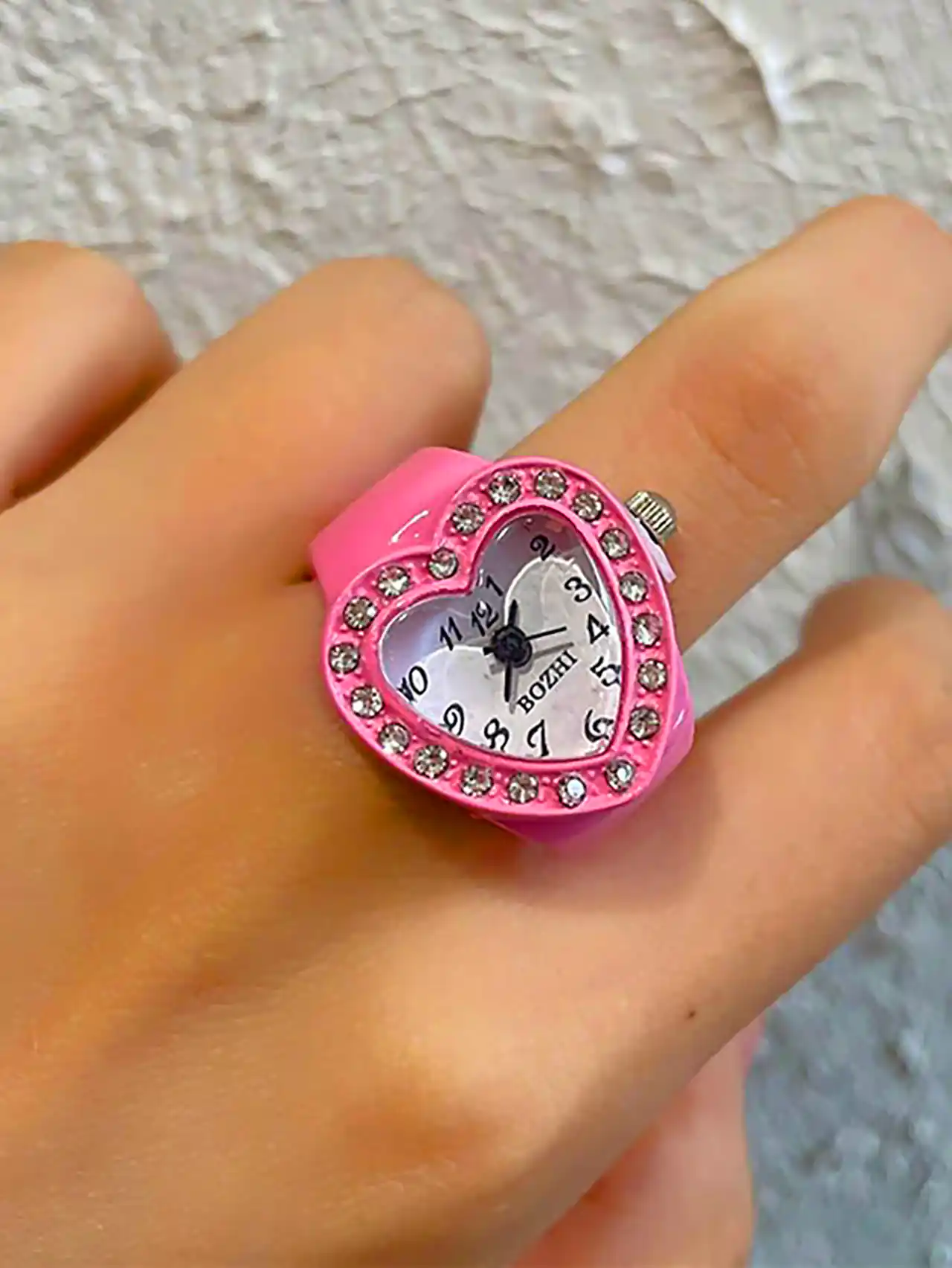 ساعت انگشتری فانتزی دخترونه