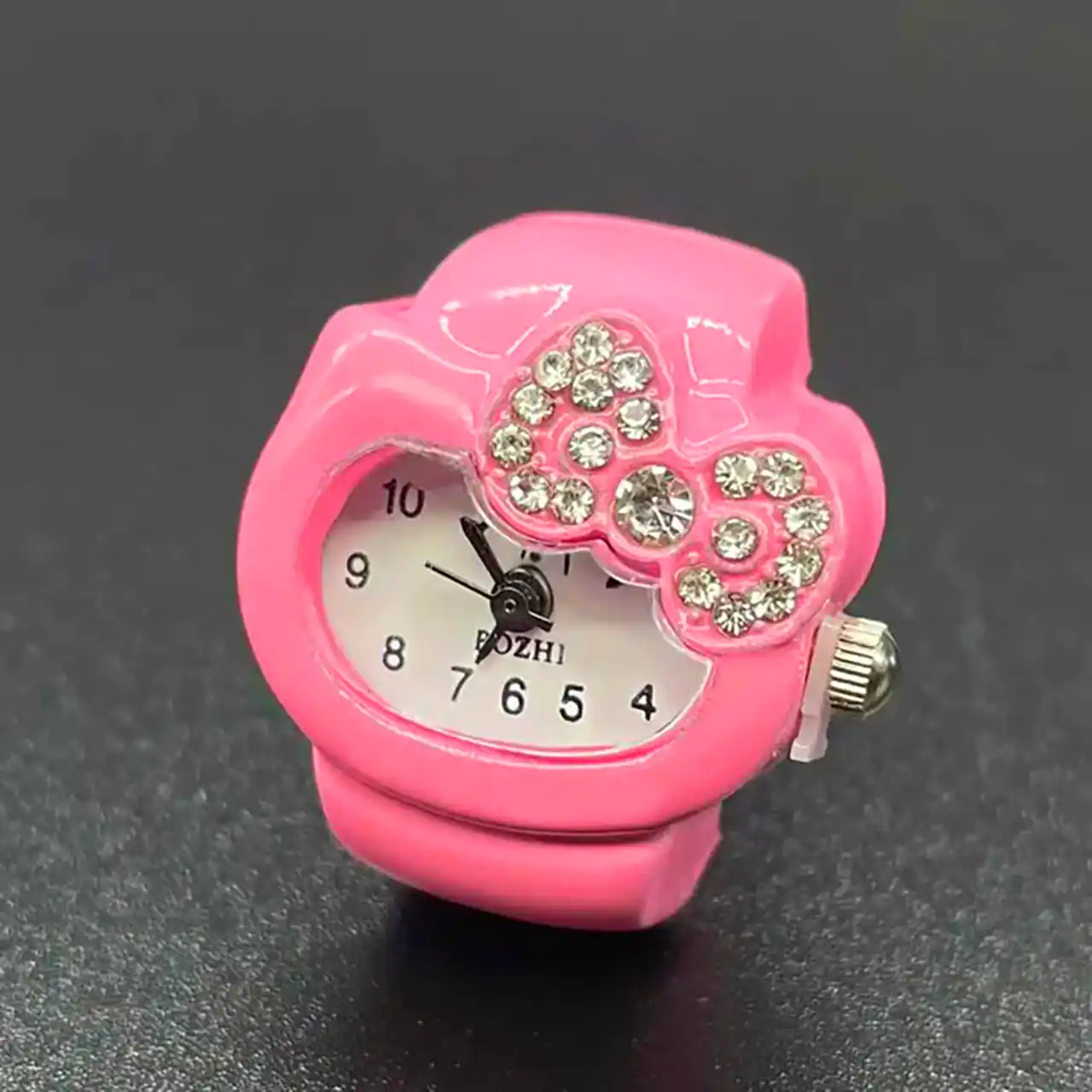 ساعت انگشتری فانتزی دخترونه