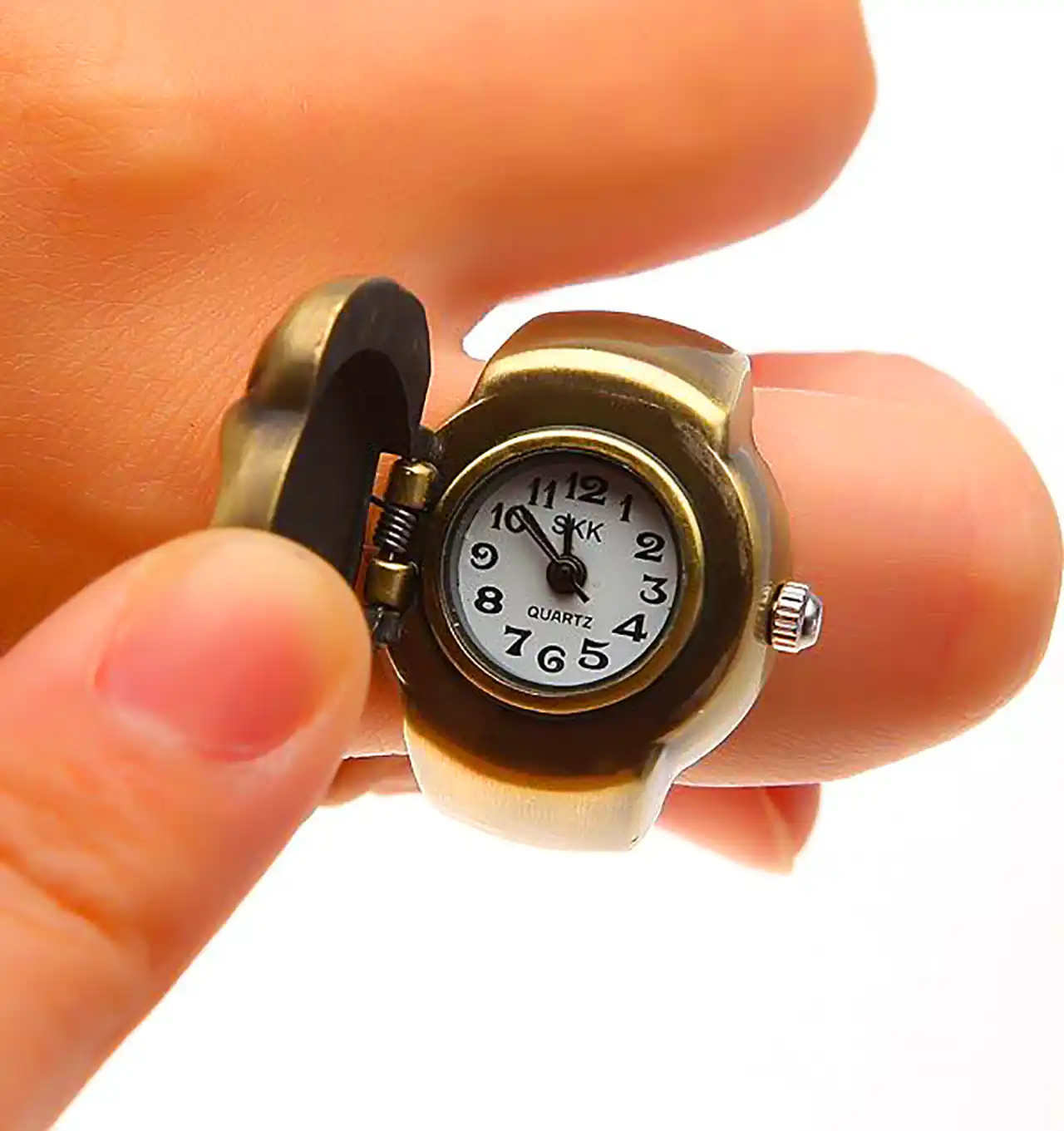 ساعت انگشتری فانتزی دخترونه