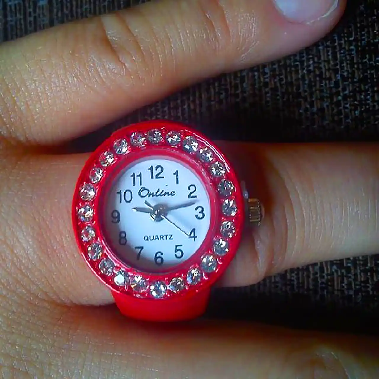 ساعت انگشتری فانتزی دخترونه