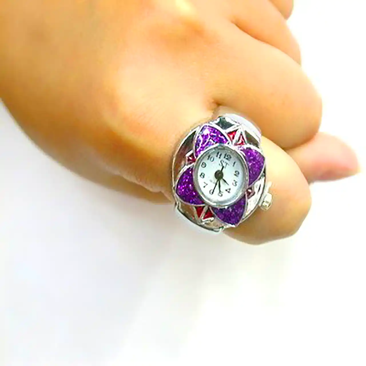 ساعت انگشتری فانتزی دخترونه