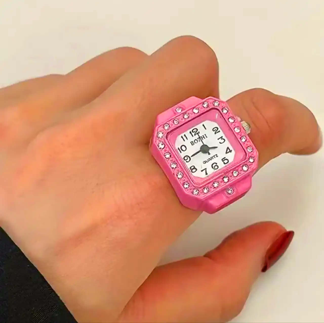 ساعت انگشتری فانتزی دخترونه