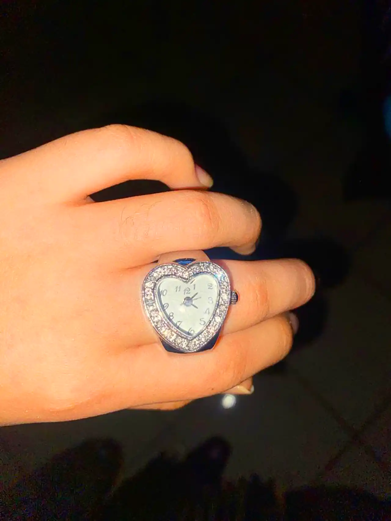 ساعت انگشتری فانتزی دخترونه