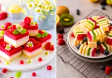 سرو ژله خوش رنگ مجلسی