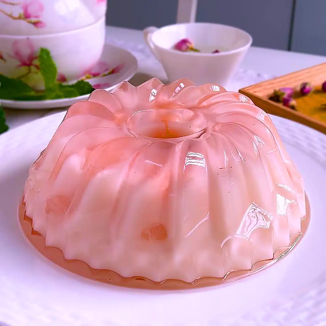 سرو ژله خوش رنگ مجلسی 