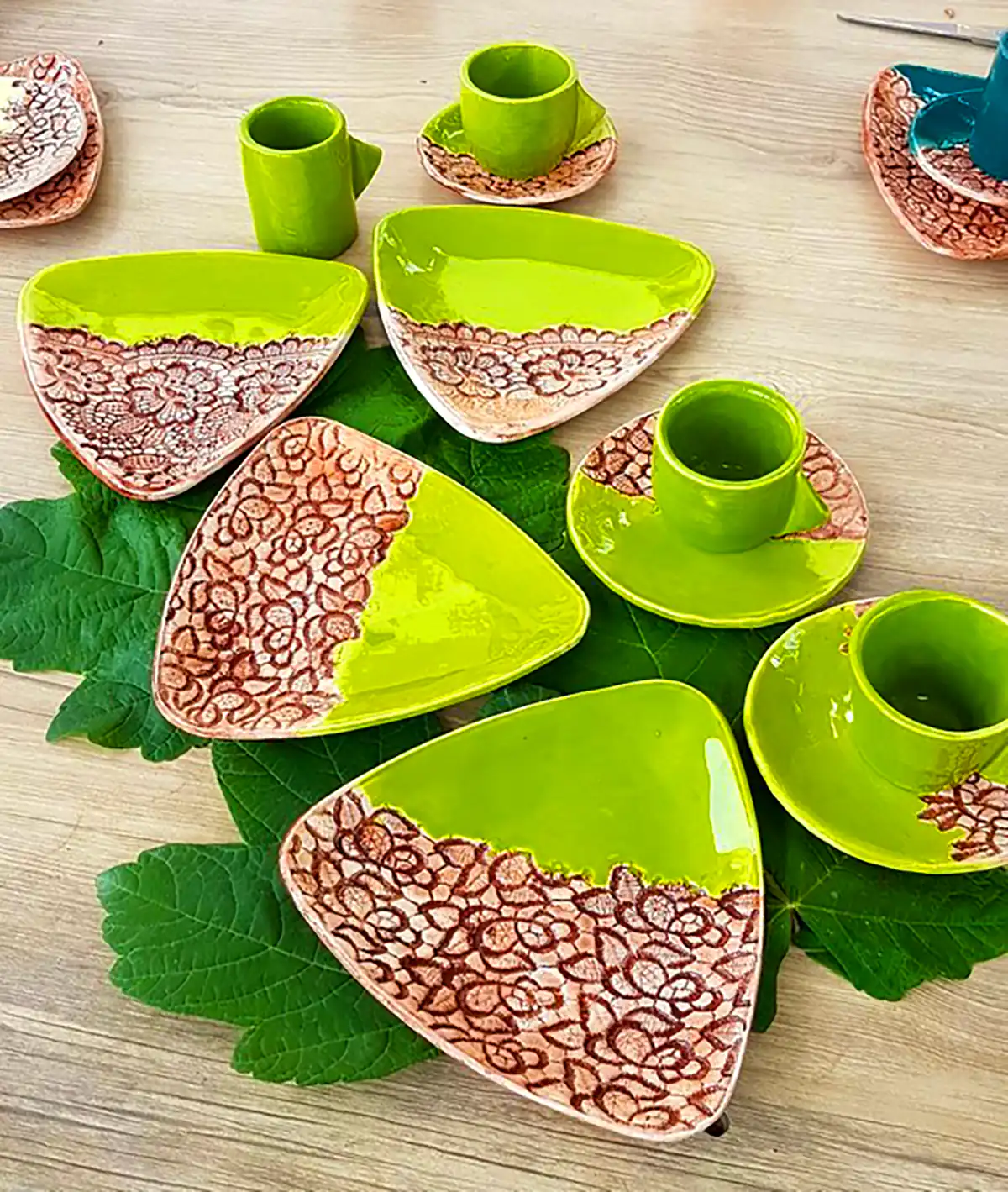 سرویس پذیرایی فانتزی سرامیکی