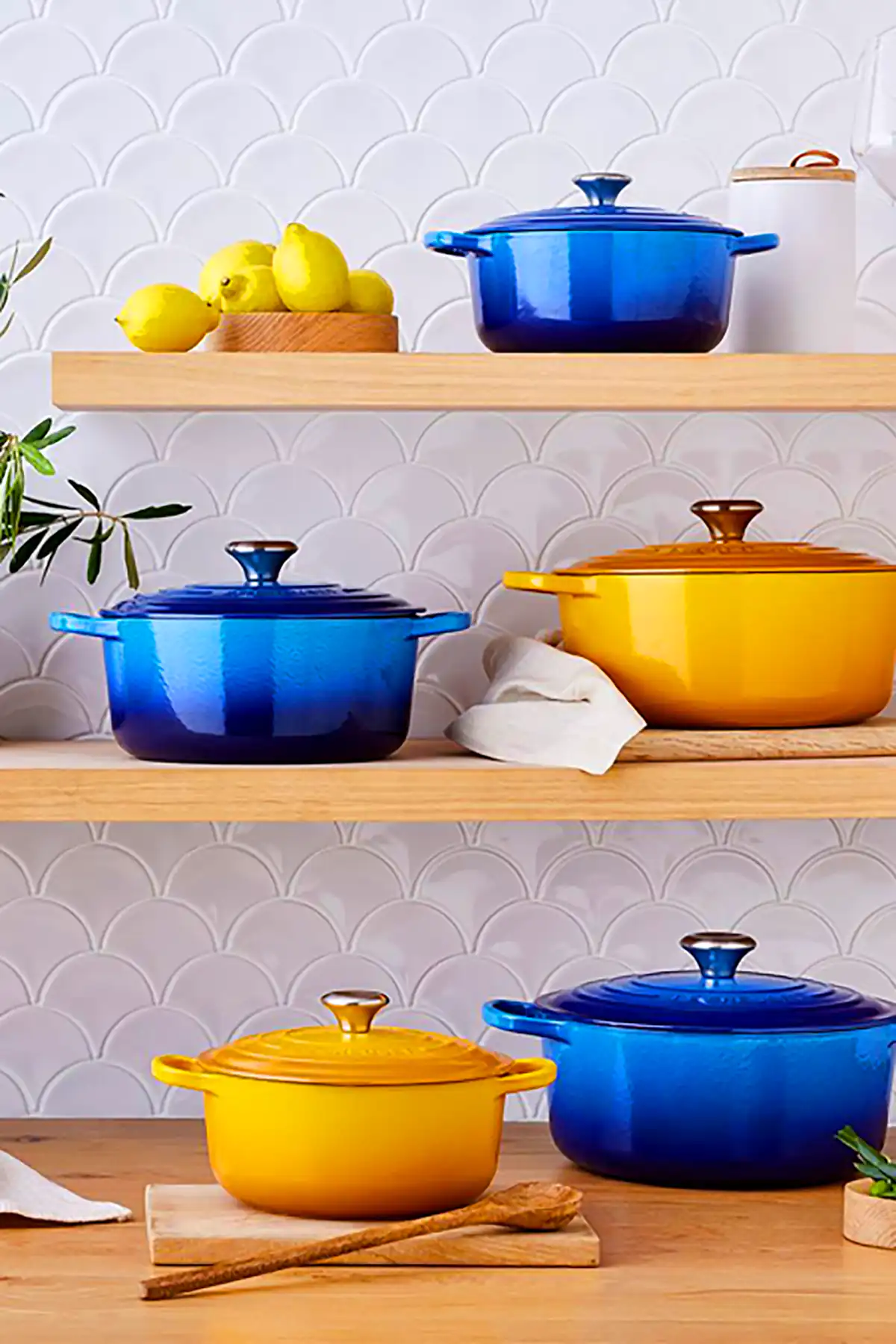 سرویس پخت و پز رنگی شیک