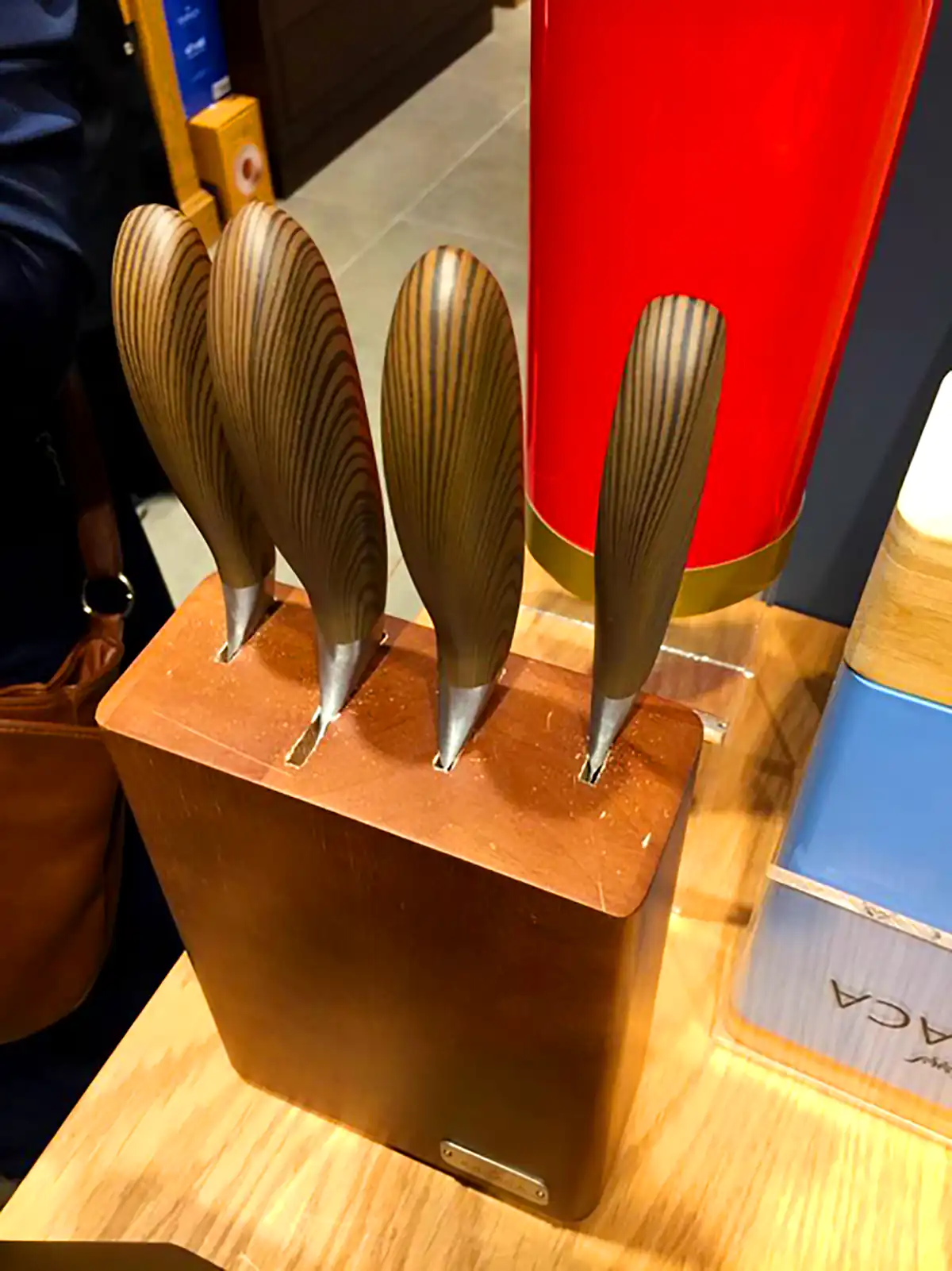 ست چاقو دستساز تزئینی