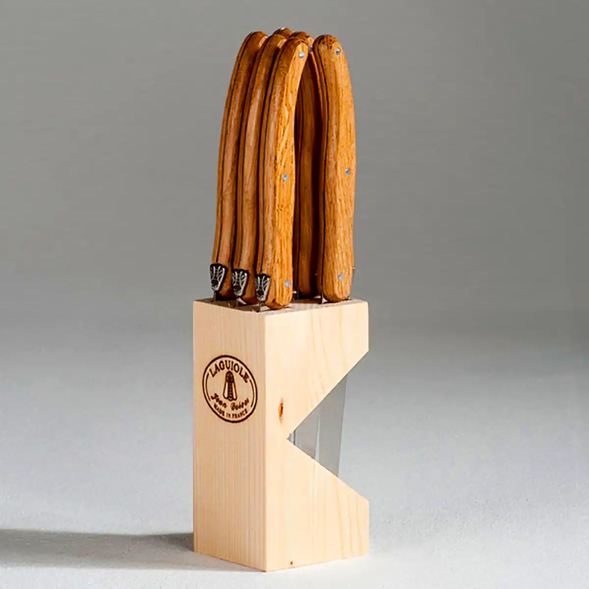 ست چاقو دستساز تزئینی