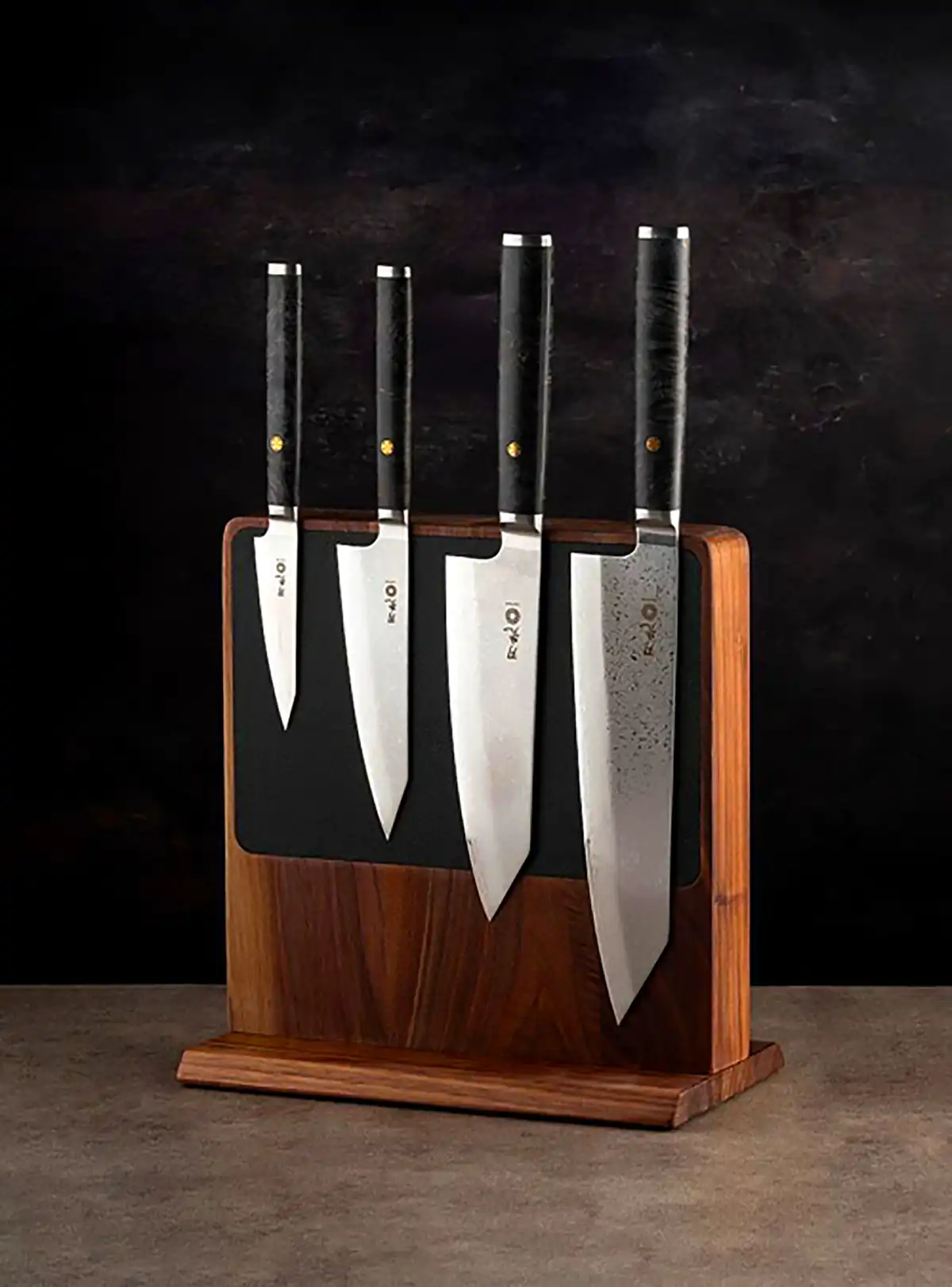 ست چاقو دستساز تزئینی