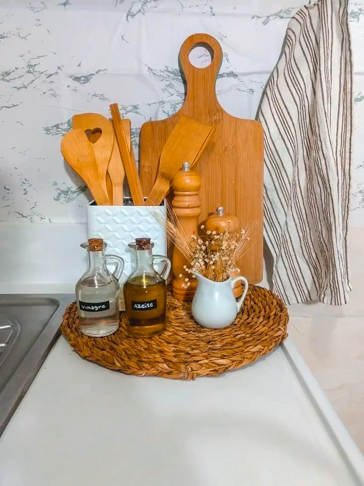 ست دکوری آشپزخانه روستیک