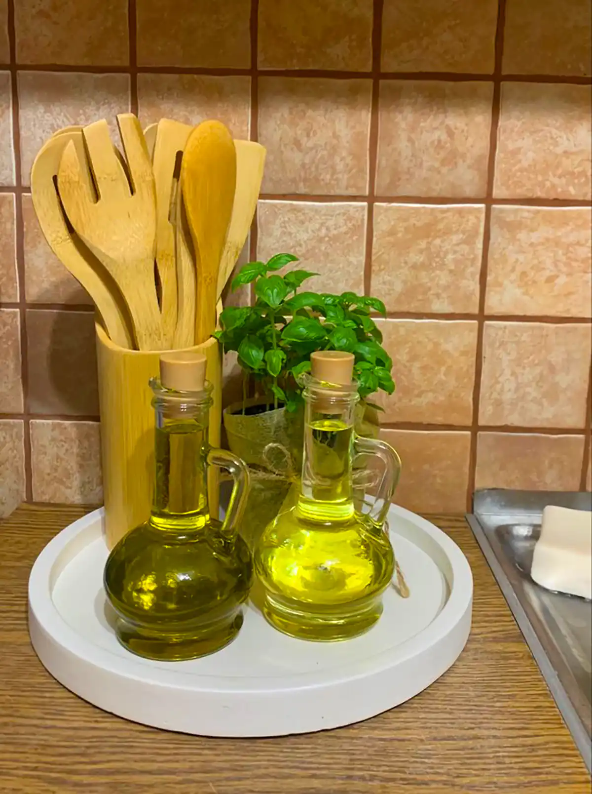 ست دکوری آشپزخانه روستیک