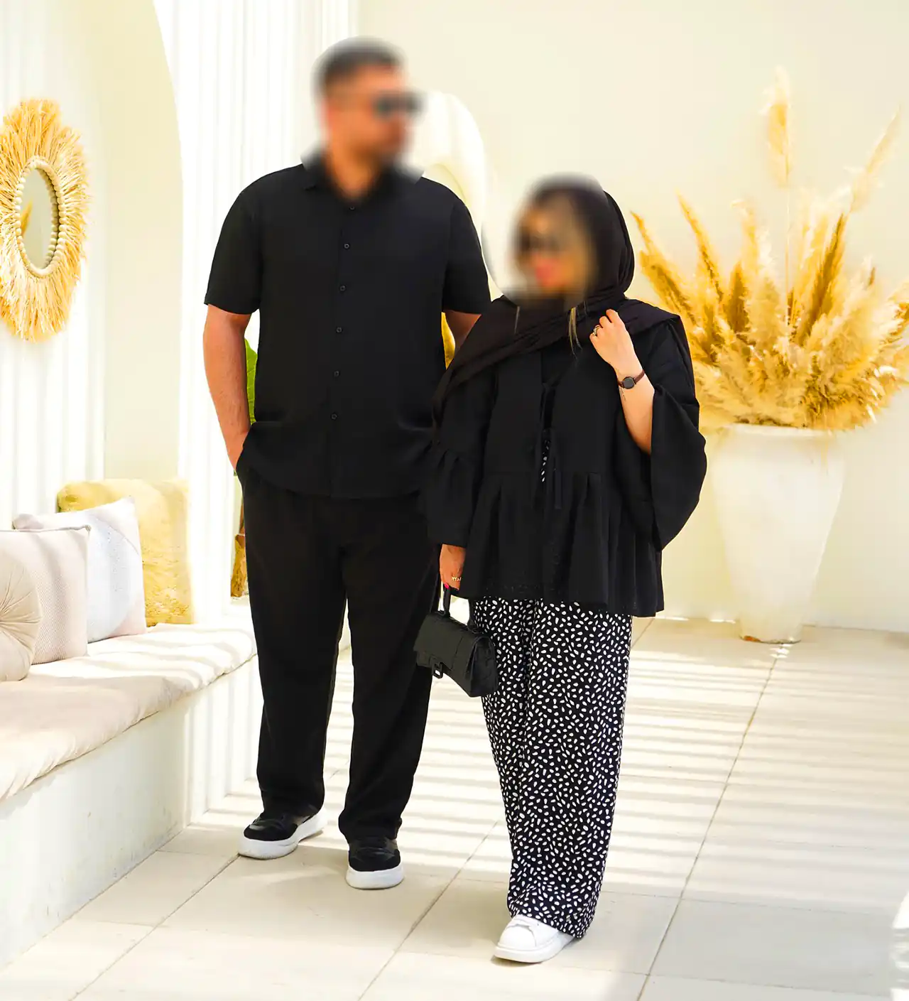 ست هماهنگ لباس زوج ایرانی 