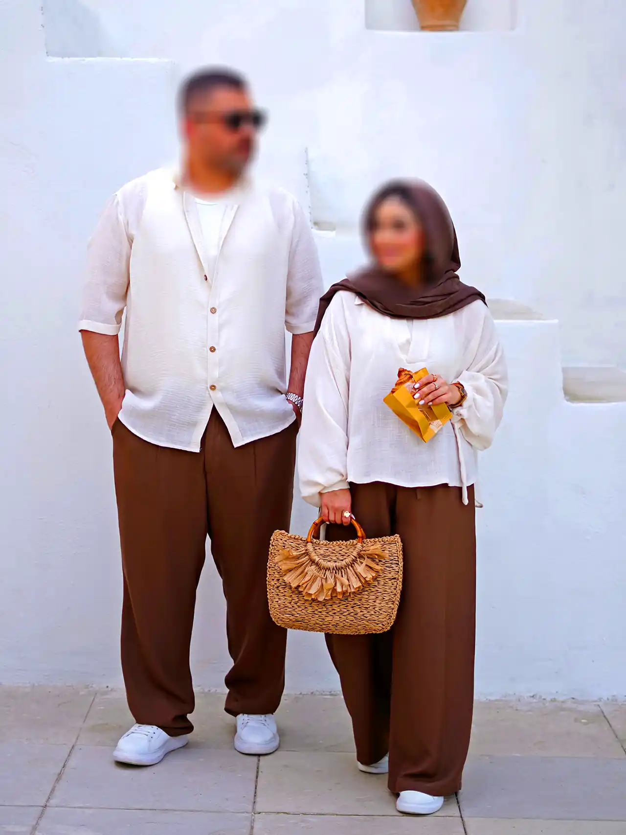 ست هماهنگ لباس زوج ایرانی 