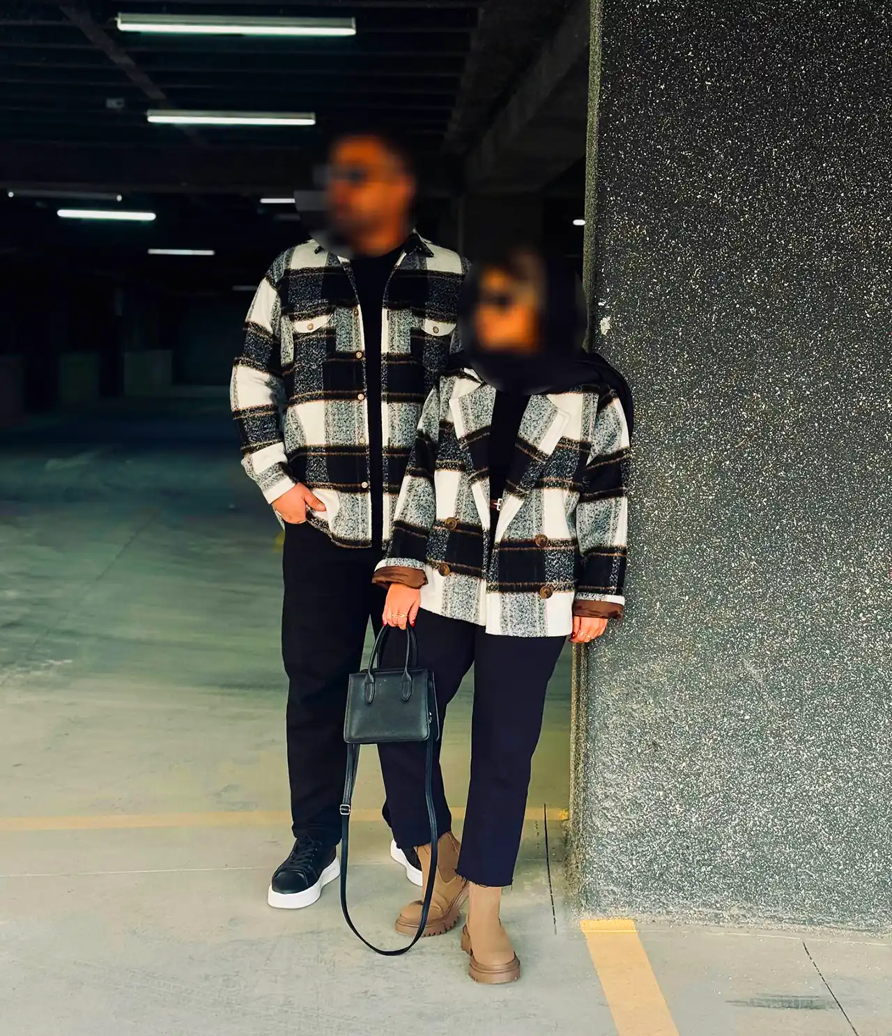 ست هماهنگ لباس زوج ایرانی 