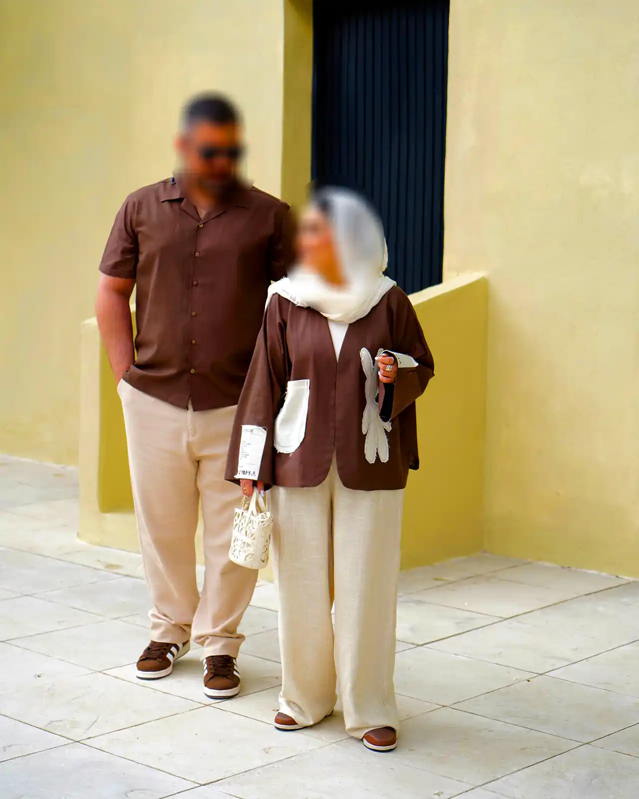 ست هماهنگ لباس زوج ایرانی 