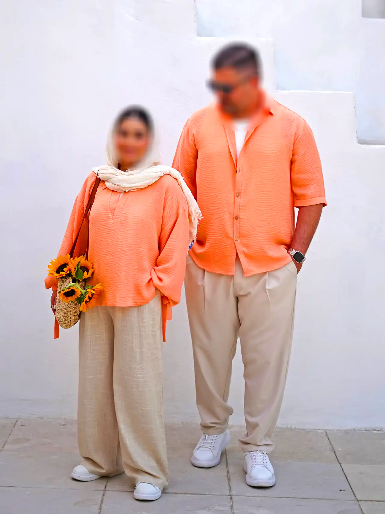 ست هماهنگ لباس زوج ایرانی 