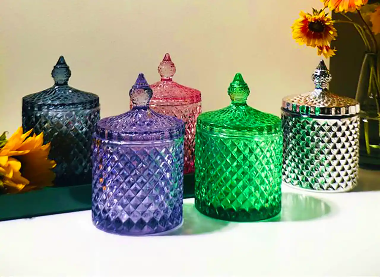 شیشه ادویه مینیمال آشپزخانه 