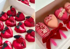 شکلات دستساز شیک هدیه