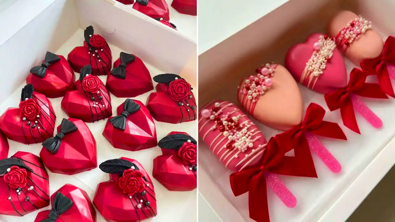 شکلات دستساز شیک هدیه