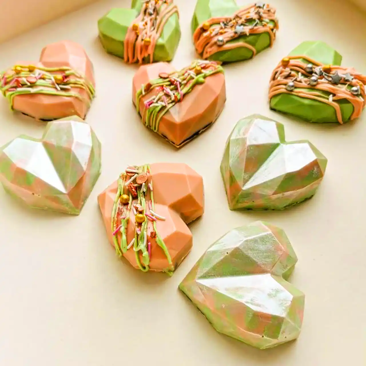 شکلات دستساز شیک هدیه