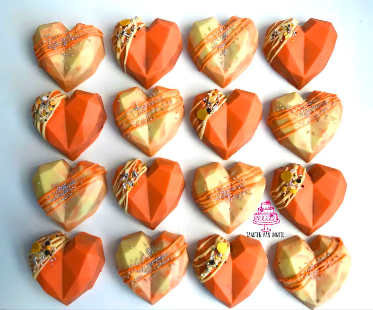 شکلات دستساز شیک هدیه