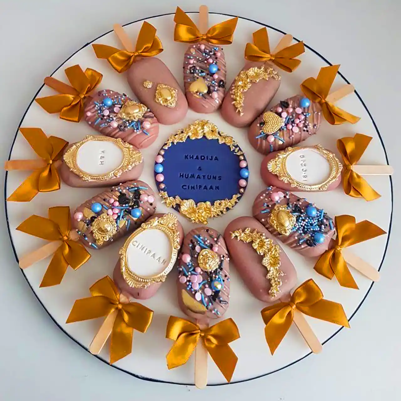 شکلات دستساز شیک هدیه