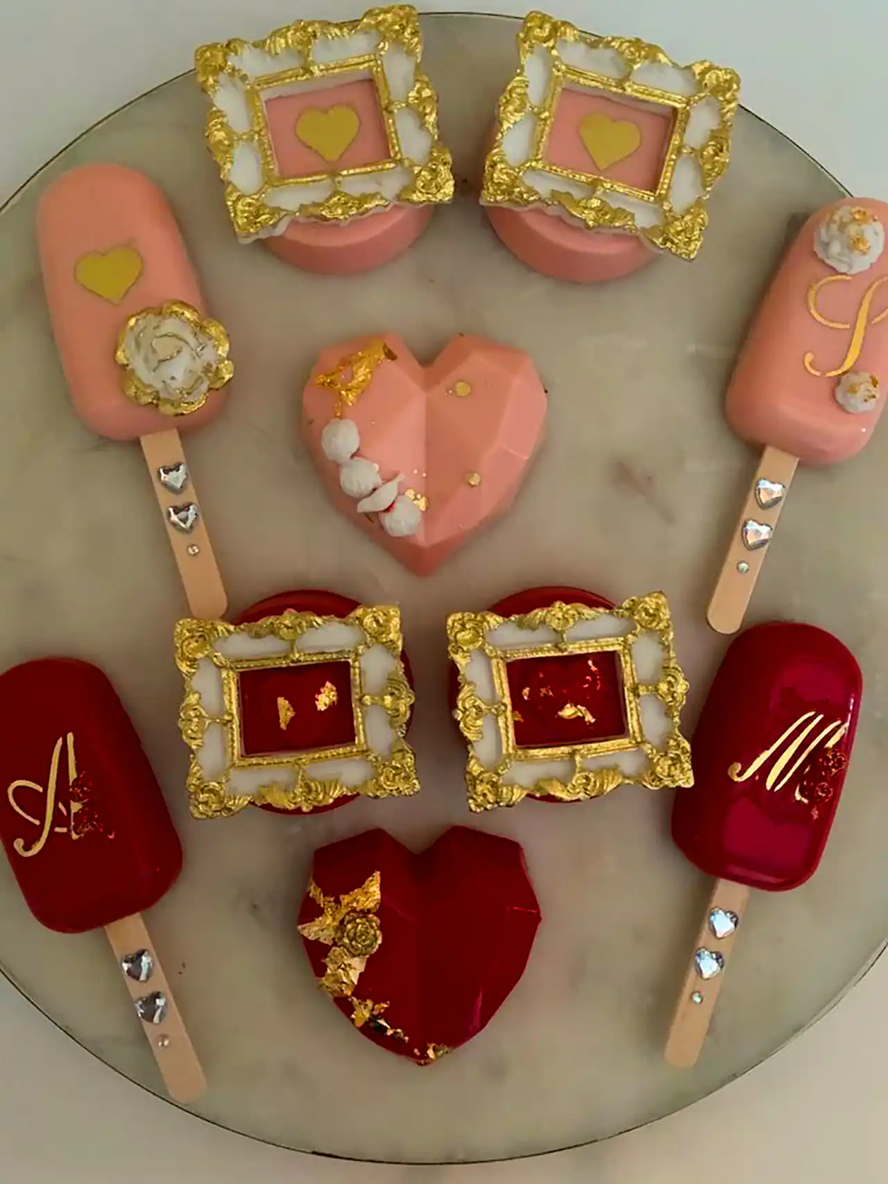 شکلات دستساز شیک هدیه