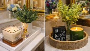 سینی حصیری تزئینی بهداشتی