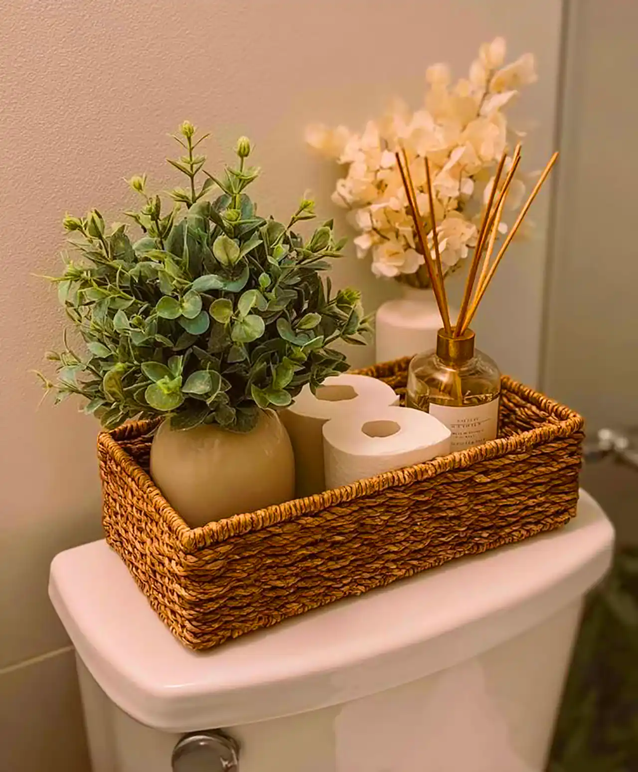 سینی حصیری تزئینی بهداشتی 